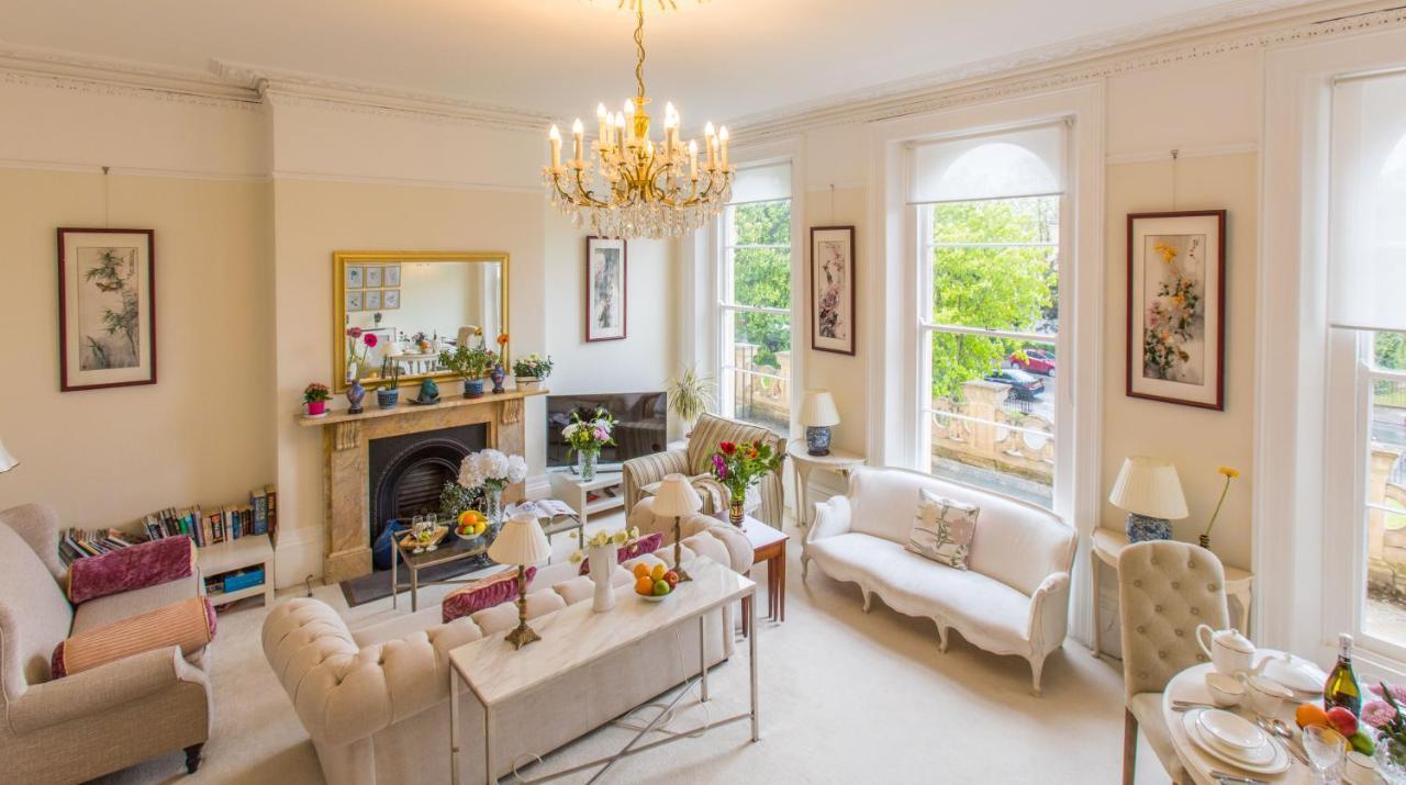 Flat 3, 6 Lypiatt Terrace Cheltenham Gloucestershire Gl50 2Sx Buitenkant foto