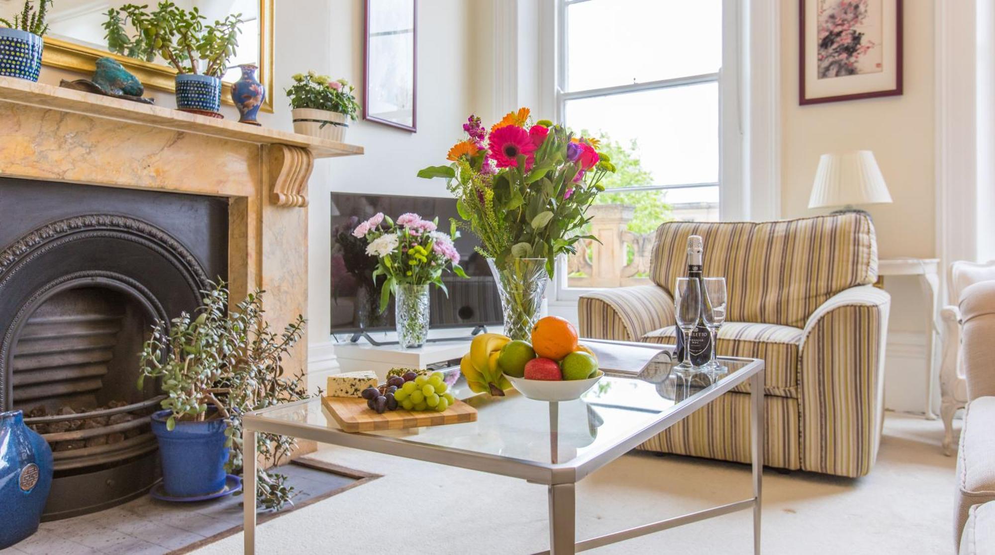 Flat 3, 6 Lypiatt Terrace Cheltenham Gloucestershire Gl50 2Sx Buitenkant foto