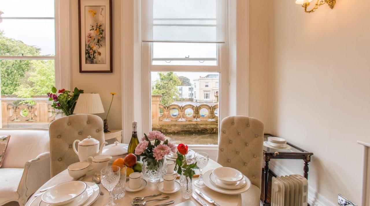 Flat 3, 6 Lypiatt Terrace Cheltenham Gloucestershire Gl50 2Sx Buitenkant foto