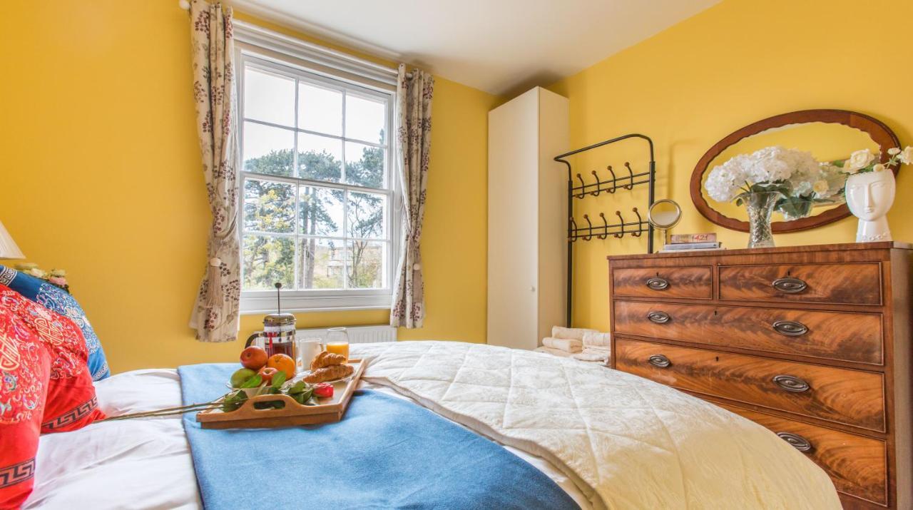 Flat 3, 6 Lypiatt Terrace Cheltenham Gloucestershire Gl50 2Sx Buitenkant foto