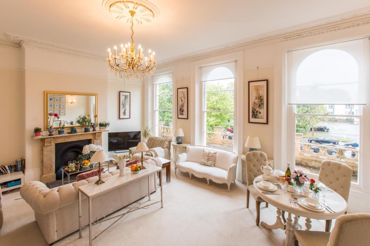Flat 3, 6 Lypiatt Terrace Cheltenham Gloucestershire Gl50 2Sx Buitenkant foto