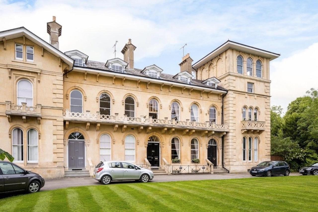 Flat 3, 6 Lypiatt Terrace Cheltenham Gloucestershire Gl50 2Sx Buitenkant foto