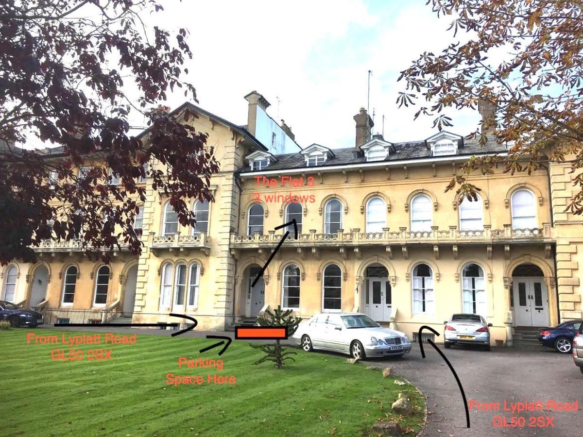 Flat 3, 6 Lypiatt Terrace Cheltenham Gloucestershire Gl50 2Sx Buitenkant foto