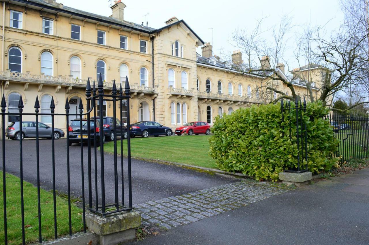 Flat 3, 6 Lypiatt Terrace Cheltenham Gloucestershire Gl50 2Sx Buitenkant foto