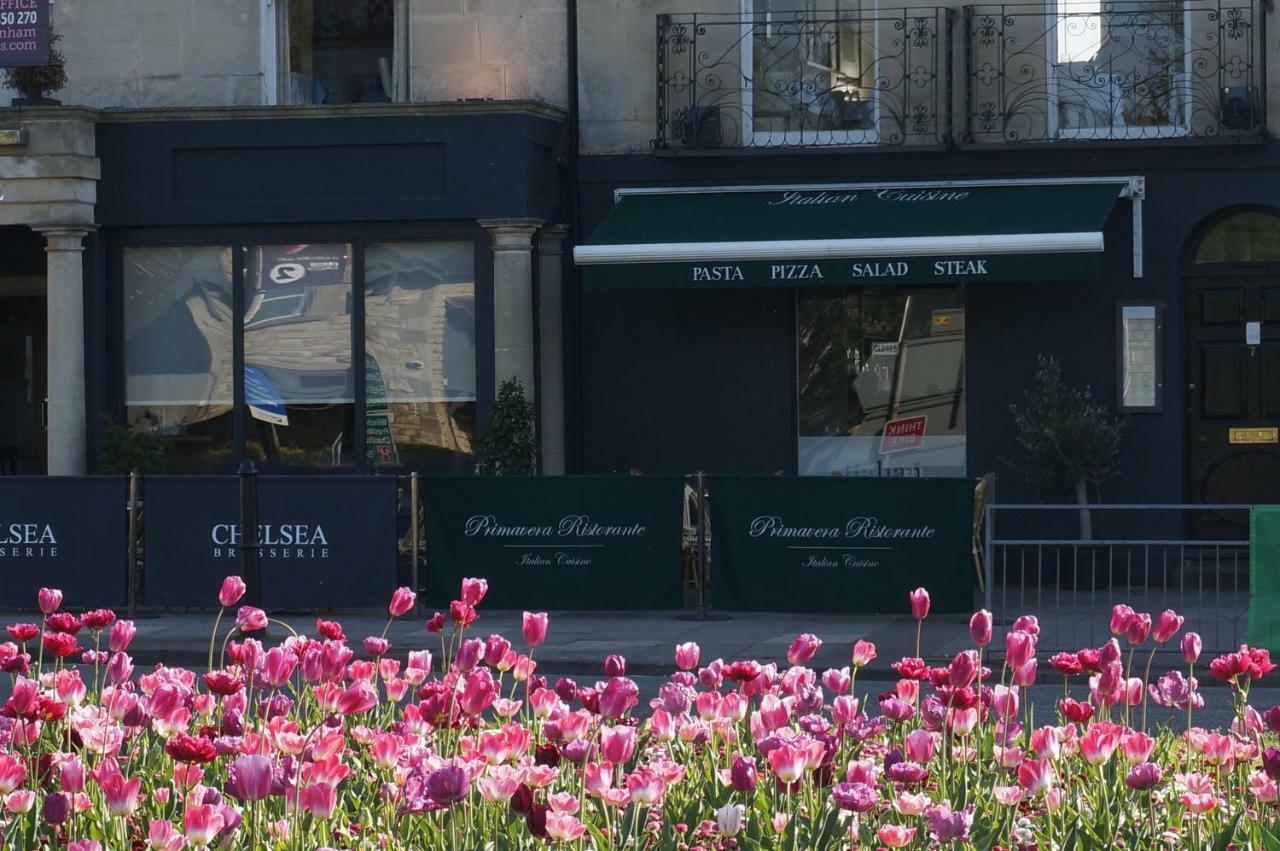 Flat 3, 6 Lypiatt Terrace Cheltenham Gloucestershire Gl50 2Sx Buitenkant foto