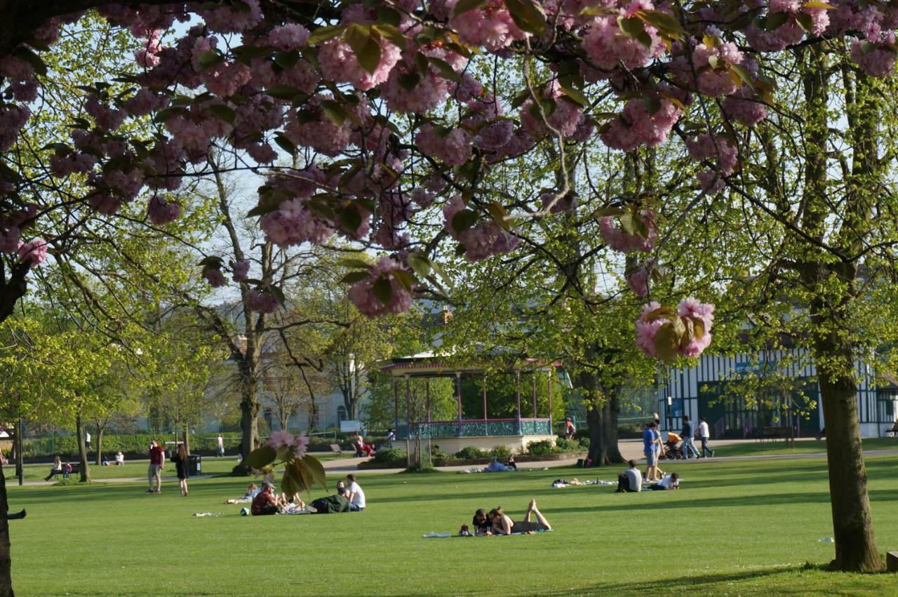 Flat 3, 6 Lypiatt Terrace Cheltenham Gloucestershire Gl50 2Sx Buitenkant foto