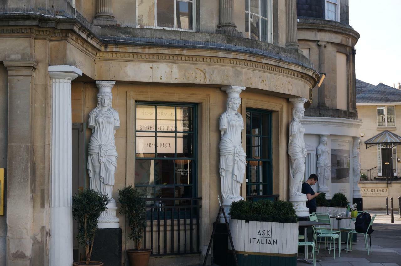 Flat 3, 6 Lypiatt Terrace Cheltenham Gloucestershire Gl50 2Sx Buitenkant foto