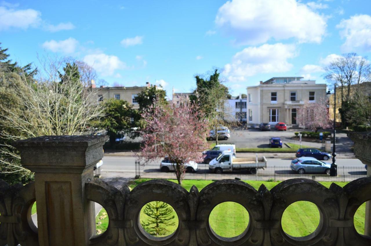 Flat 3, 6 Lypiatt Terrace Cheltenham Gloucestershire Gl50 2Sx Buitenkant foto