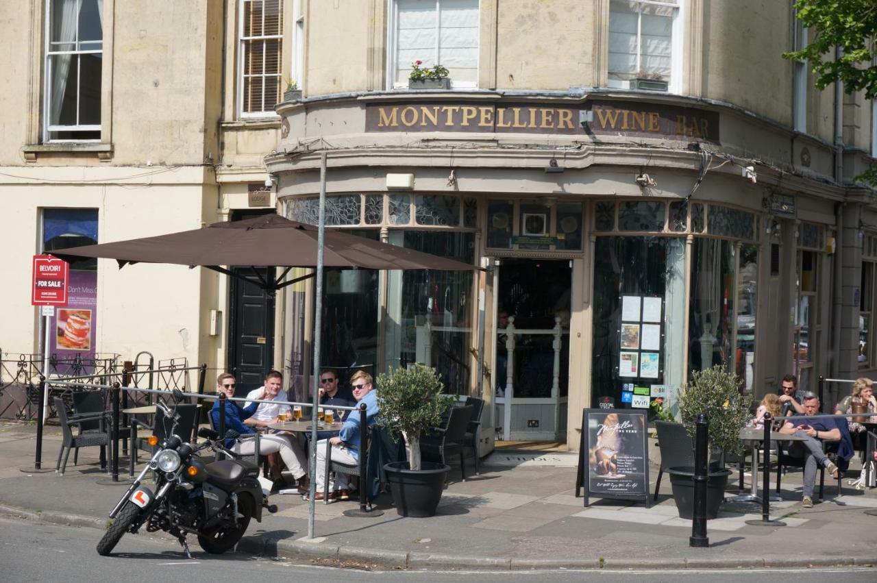Flat 3, 6 Lypiatt Terrace Cheltenham Gloucestershire Gl50 2Sx Buitenkant foto